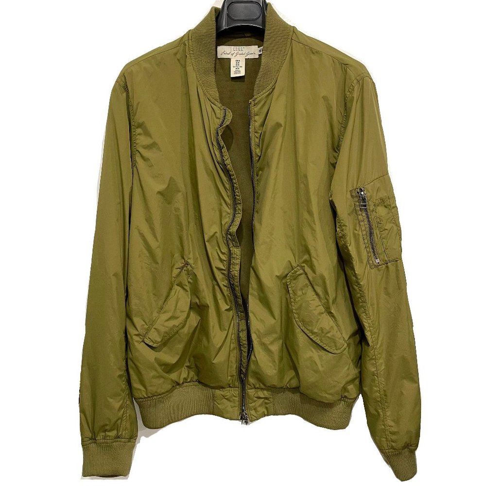H&M Men Bomber/ Wind Jacket- Green/ Olive